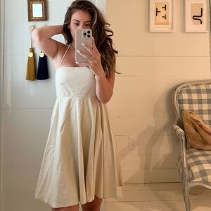 Majorelle halter dress